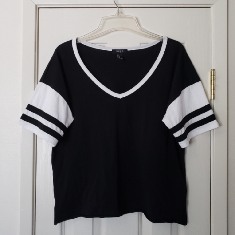 Midi crop top